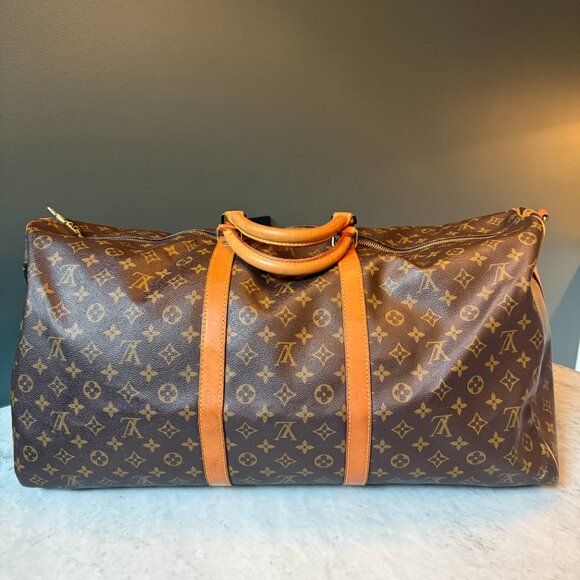 Louis Vuitton Keepall Bandoulière 60 - Picture 2 of 8